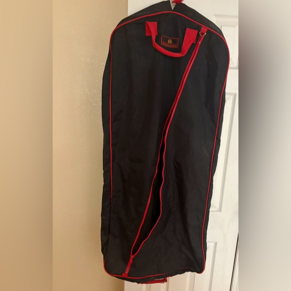 Vintage Benson and Hedges Signature (1) Black Garment Bag & (2) Duffle bags ALL)